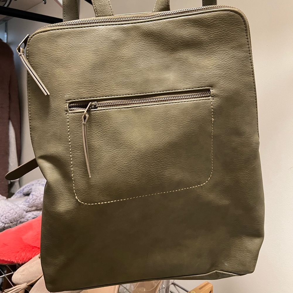 Green Backpack